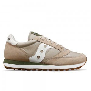 Saucony Jazz Original Kaki Blancas Colombia | 4308-LKGSP