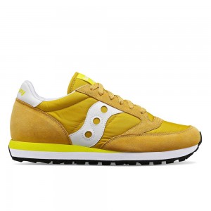 Saucony Jazz Original Moutarde Blancas Colombia | 7102-OCGEB