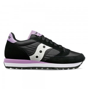 Saucony Jazz Original Negras Blancas Colombia | 7982-FTZLK