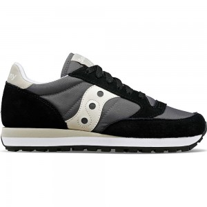 Saucony Jazz Original Negras Creme Colombia | 7314-RBFXS