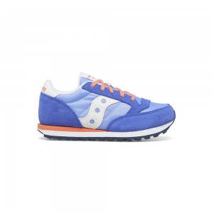 Saucony Jazz Original Sneaker Azules Coral Colombia | 2071-ILUDS