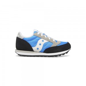 Saucony Jazz Original Sneaker Azules Negras Gris Colombia | 7516-KTEAG