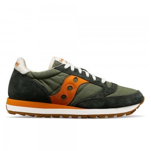 Saucony Jazz Original Stonewash Naranjas Colombia | 3078-THBMU