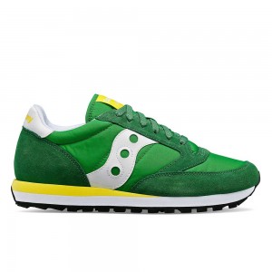 Saucony Jazz Original Verde Blancas Colombia | 3168-CAKRG