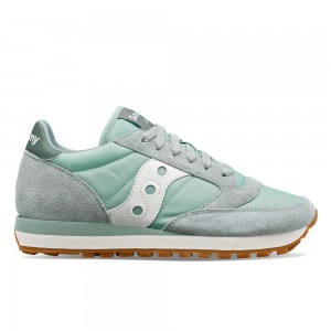 Saucony Jazz Original Verde Menta Blancas Colombia | 1324-JQKRL