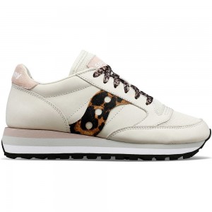 Saucony Jazz Triple Beige Leopardo Colombia | 1562-GELUN