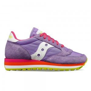 Saucony Jazz Triple Blancas Colombia | 4528-CDTOH