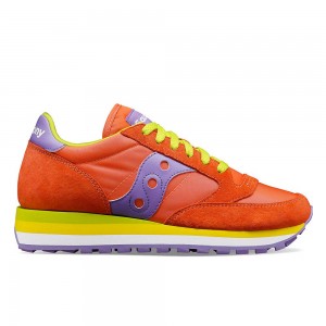 Saucony Jazz Triple Naranjas Colombia | 6529-SQZNJ