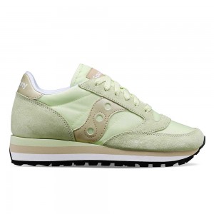 Saucony Jazz Triple Verde Doradas Colombia | 7165-IVRPU