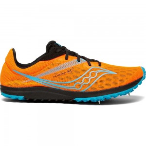 Saucony Kilkenny Xc9 Spike Azules Colombia | 3615-DJFQG