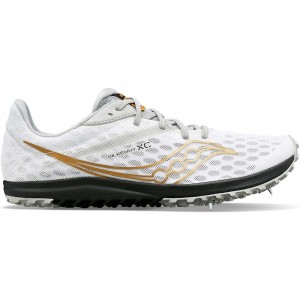 Saucony Kilkenny Xc9 Spike Blancas Colombia | 3457-ZHQDW