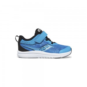 Saucony Kinvara 14 A/C Jr. Sneaker Azules Claro Colombia | 6971-QEVWG