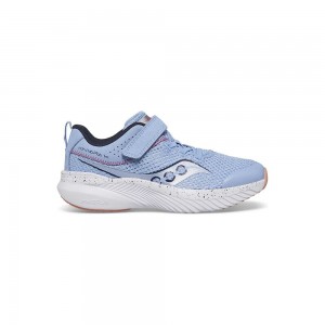 Saucony Kinvara 14 A/C Sneaker Azules Claro Colombia | 1824-ZFRWG