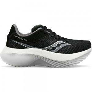 Saucony Kinvara Pro Anchos Negras Blancas Colombia | 8426-KEYGS