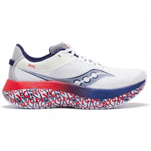 Saucony Nyc Kinvara Pro Azules Azul Marino Colombia | 6742-IYOFW