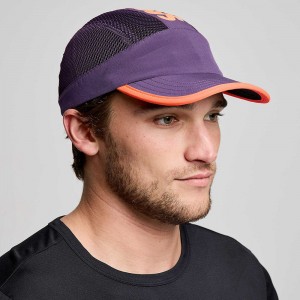 Saucony Outpace Foamie Hat Cavern Graphic Colombia | 0681-ACFXD