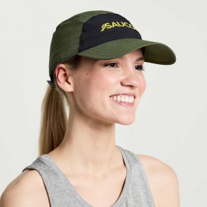 Saucony Outpace Hat Climbing Ivy Colombia | 5960-YVOSE