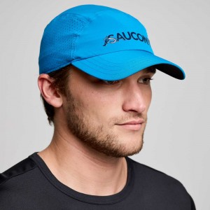 Saucony Outpace Hat Cobalt Colombia | 1574-MREKI