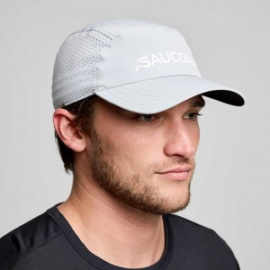 Saucony Outpace Hat Granite Colombia | 5423-YBGRC