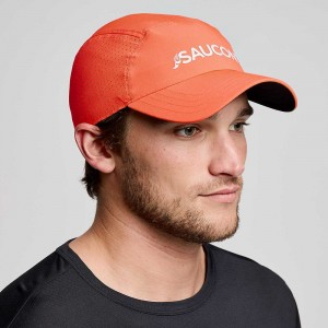 Saucony Outpace Hat ViZiRed Colombia | 1493-DKSFX