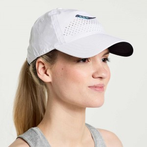 Saucony Outpace Petite Hat Blancas Colombia | 0617-CGSUA