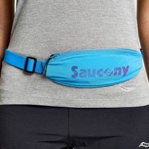 Saucony Outpace Run Belt Azur Colombia | 8305-YXNBO