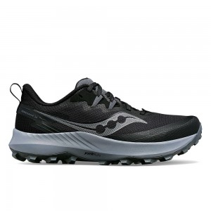 Saucony Peregrine 14 Anchos Negras Colombia | 5207-VGTNX