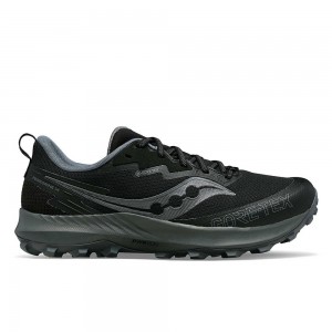 Saucony Peregrine 14 Gtx Negras Colombia | 7426-ZWIGJ