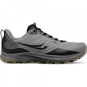 Saucony Peregrine Ice+ 3 Negras Colombia | 9138-MUILB