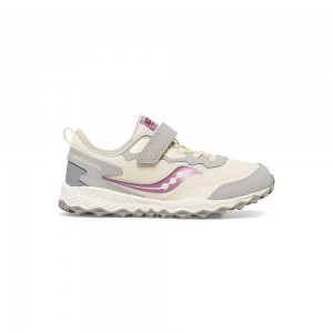 Saucony Peregrine Kdz A/C Sneaker Orchid Colombia | 6174-CURYP