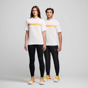 Saucony Recovery Corta Sleeve Confident Graphic Colombia | 4862-UMLNE