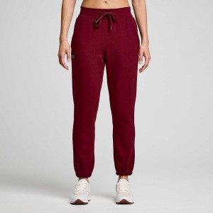 Saucony Recovery Sweatpant Sundown Graphic Colombia | 3652-BKWNU