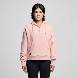 Saucony Recovery Zip Hoody Lotus Colombia | 2975-MOGCI