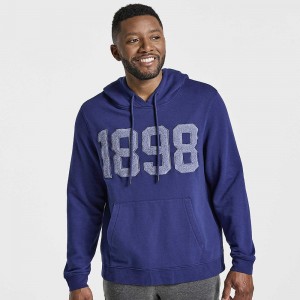 Saucony Rested Hoodie Sodalite Colombia | 6025-LRIAB