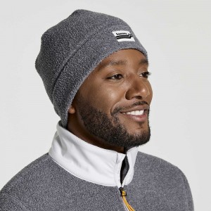 Saucony Rested Sherpa Beanie Negras Colombia | 2035-ECQHP