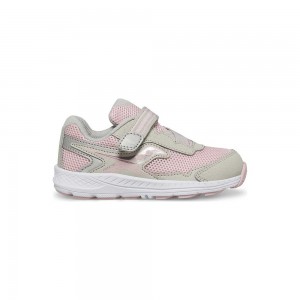 Saucony Ride 10 Jr. Sneaker Blush Colombia | 4192-VJKHA