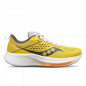 Saucony Ride 17 Canary Bough Colombia | 7281-CBPFH