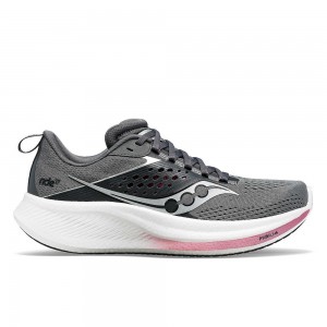 Saucony Ride 17 Cinder Orchid Colombia | 7582-SQIBN