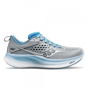 Saucony Ride 17 Cloud Breeze Colombia | 3457-QOGYN