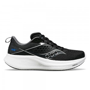 Saucony Ride 17 Negras Blancas Colombia | 5782-WLISF