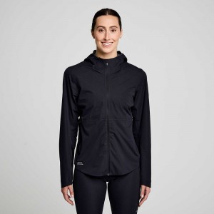 Saucony Runshield Jacket Negras Colombia | 9076-YFKJP