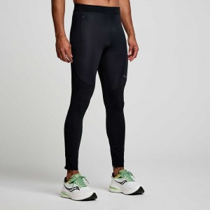 Saucony Runshield Tight Negras Colombia | 4153-EVTCN