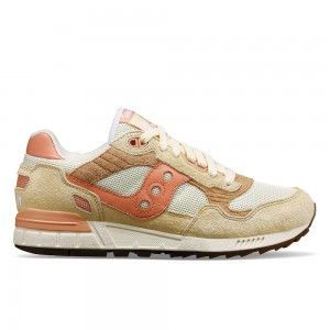 Saucony Shadow 5000 Creme Colombia | 0756-MNHWO