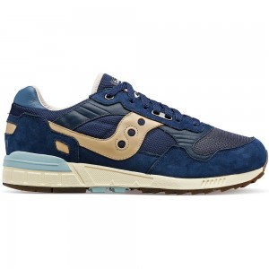 Saucony Shadow 5000 Premium Azul Marino Azules Colombia | 5260-BLAKY