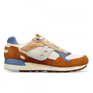 Saucony Shadow 5000 Premium Beige Claro Colombia | 2514-UHTQP