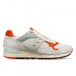 Saucony Shadow 5000 Premium Beige Claro Verde Menta Colombia | 1265-GDKLE