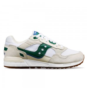 Saucony Shadow 5000 Premium Ivy Prep Blancas Verde Colombia | 7019-QTNMP