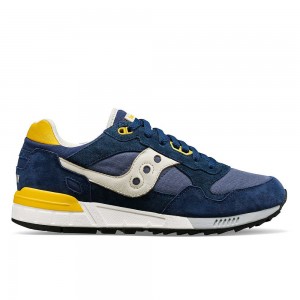 Saucony Shadow 5000 Stonewash Azules Amarillo Colombia | 4873-BYEOU