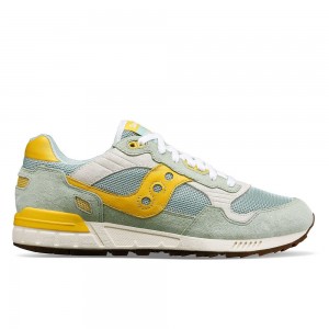 Saucony Shadow 5000 Verde Menta Amarillo Colombia | 0298-VEJYT