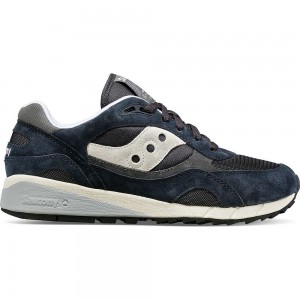 Saucony Shadow 6000 Azul Marino Gris Colombia | 0195-RZYNQ